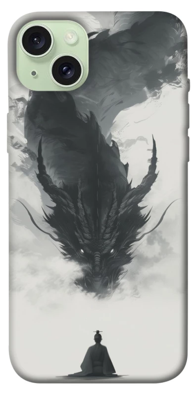 Чехол на Apple iPhone 15 Plus (6.7") dragon mood фото 1 из 1