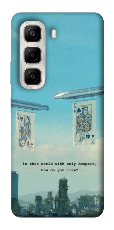 Чохол на Infinix Hot 50 4G Alice in Borderland ver.2 фото 1 з 1