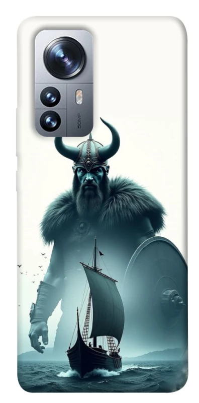 Чохол на Xiaomi 12 / 12X Nordic drakkar v2 фото 1 з 1