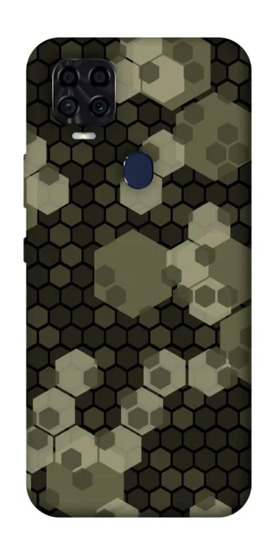 Чехол на ZTE Blade v2020 Camouflage v9 фото 1 из 1