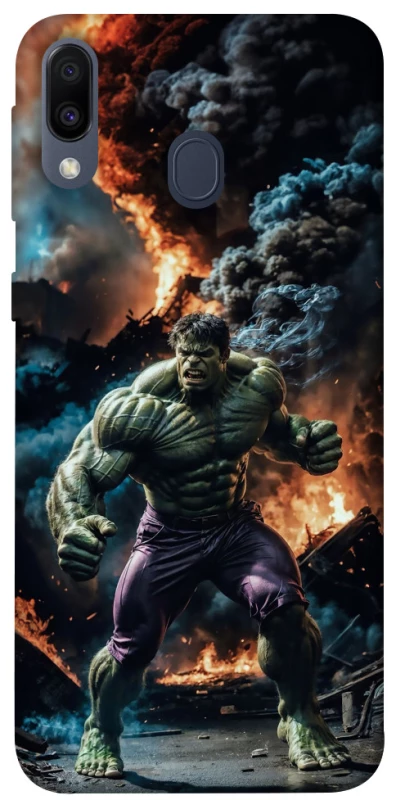 Чохол на Samsung Galaxy M20 Hulk v2 фото 1 з 1