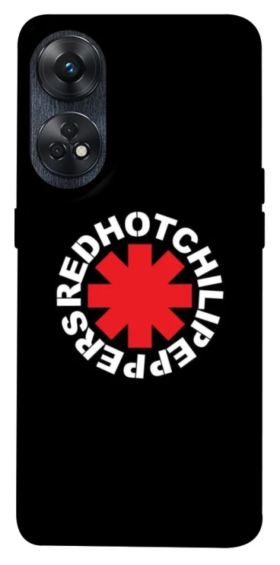 Чохол на Oppo Reno 8T 4G Red Hot Chili Peppers logo фото 1 з 1