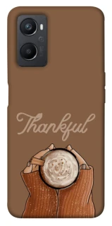Чохол на Oppo A96 Thankful coffee фото 1 з 1