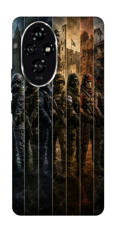 Чохол на Honor 200 Counter-Strike ver.2 фото 1 з 1