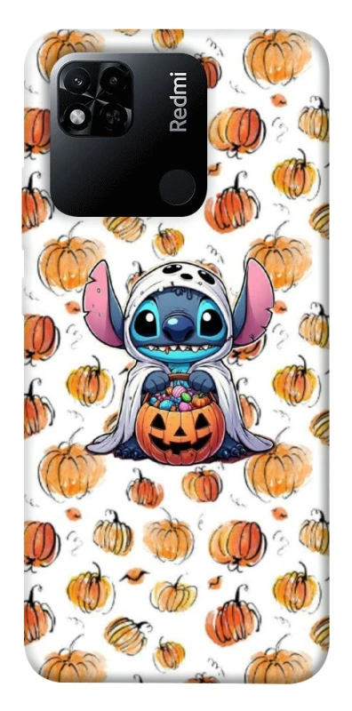 Чохол на Xiaomi Redmi 10A Halloween Stitch ver.4 фото 1 з 1
