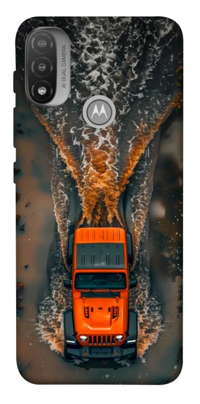 Чехол на Motorola Moto E20 Jeep фото 1 из 1