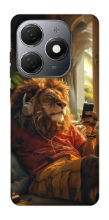 Чехол на TECNO Spark 20 Лев v2 фото 1 из 1