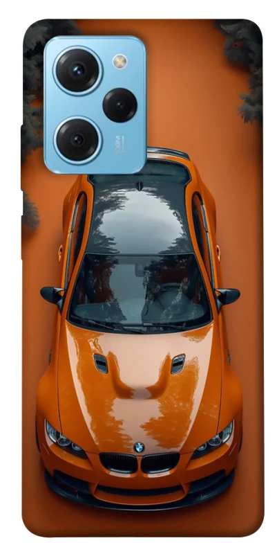Чохол на Xiaomi Poco X5 Pro 5G BMW orange фото 1 з 1