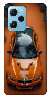 Чехол на Xiaomi Poco X5 Pro 5G BMW orange фото 1 из 1
