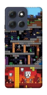 Чохол на Motorola Moto G86 Minecraft фото 1 з 1