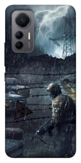 Чохол на Xiaomi 12 Lite Сталкер v13 фото 1 з 1