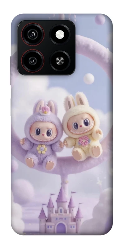 Чохол на ZTE Blade A35 4G Labubu in fairy tale фото 1 з 1