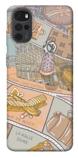 Чехол на Motorola Moto G22 Fashion collage ver.2 фото 1 из 1