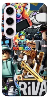 Чохол на Samsung Galaxy S23+ Roblox collage ver.1 фото 1 з 1