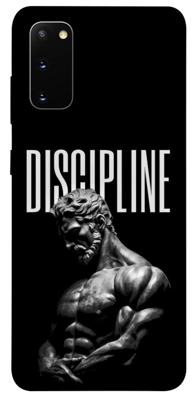 Чохол на Samsung Galaxy S20 Discipline v2 фото 1 з 1