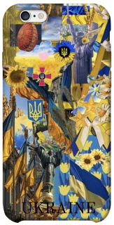 Чохол на Apple iPhone 6/6s (4.7") Ukraine style ver.8 фото 1 з 1