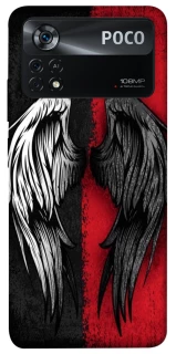 Чехол на Xiaomi Poco X4 Pro 5G Angel and Devil фото 1 из 1