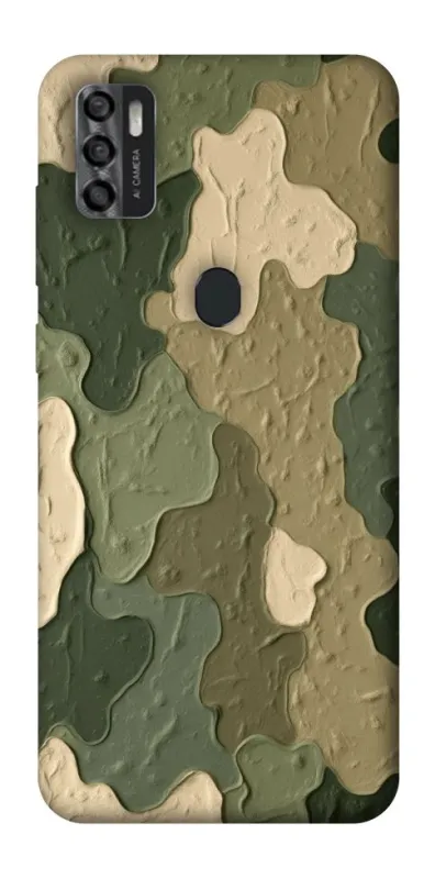 Чехол на ZTE Blade A7s (2020) Camouflage v26 фото 1 из 1