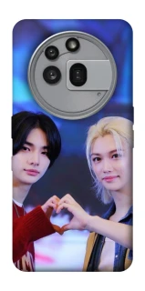 Чехол на Nothing Phone (3a) Pro Felix & HyunJin фото 1 из 1