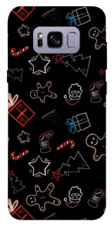 Чохол на Samsung G955 Galaxy S8 Plus Christmas spirit ver.6 фото 1 з 1