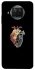 Чохол на Xiaomi Mi 10T Lite / Redmi Note 9 Pro 5G Heart with flowers фото 1 з 1