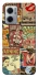 Чохол на Xiaomi Redmi Note 11E Retro collage ver.2 фото 1 з 1