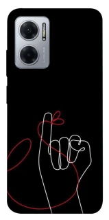 Чохол на Xiaomi Redmi Note 11E Pair romantic theme ver.8 фото 1 з 1