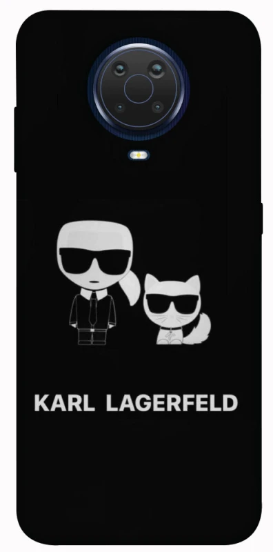 Чехол на Nokia G20 / G10 / 6.3 Karl Lagerfeld фото 1 из 1