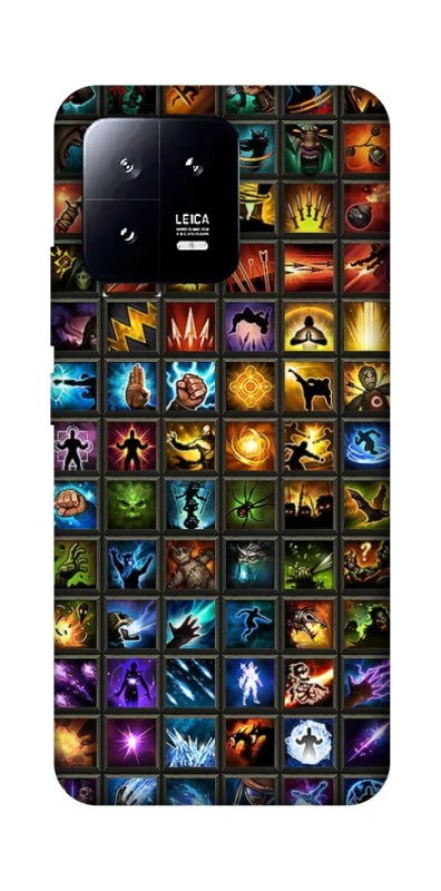 Чохол на Xiaomi 13 Abilities menu ver.3 фото 1 з 1