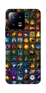 Чохол на Xiaomi 13 Abilities menu ver.3 фото 1 з 1