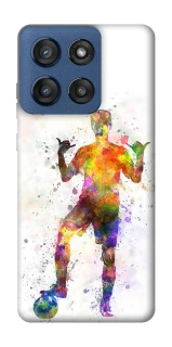 Чохол на Motorola Edge 60 Stylus Football Player v3 фото 1 з 1