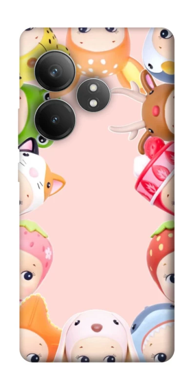 Чохол на Realme GT Neo 6 SE Animal Halo фото 1 з 1