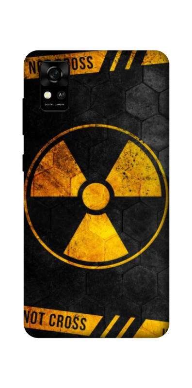 Чехол на ZTE Blade A31 Radiation фото 1 из 1