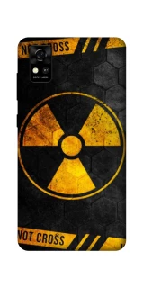Чохол на ZTE Blade A31 Radiation фото 1 з 1