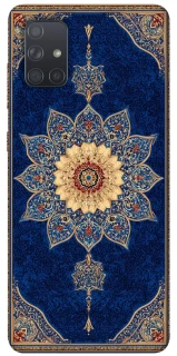 Чохол на Samsung Galaxy A71 Килим v54 фото 1 з 1