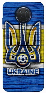 Чехол на Nokia G20 / G10 / 6.3 UA-Football ver.1 фото 1 из 1