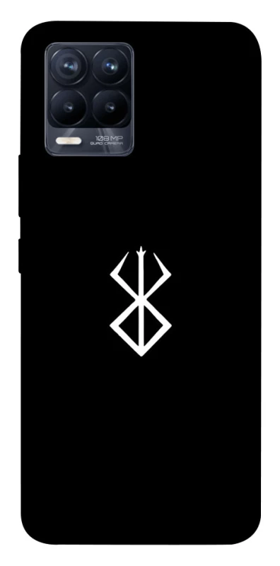 Чехол на Realme 8 Метка Берсерка фото 1 из 1