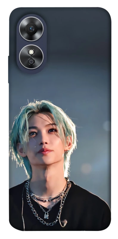 Чехол на Oppo A17 Felix - Stray Kids фото 1 из 1
