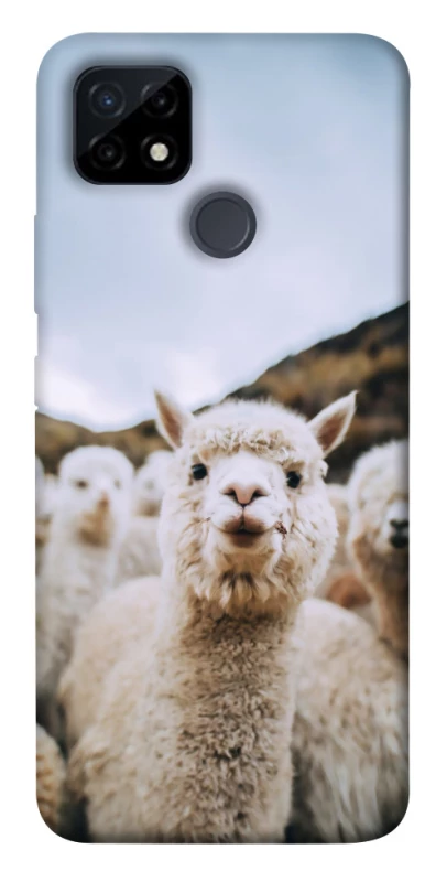 Чохол на Realme C12 Лама фото 1 з 1