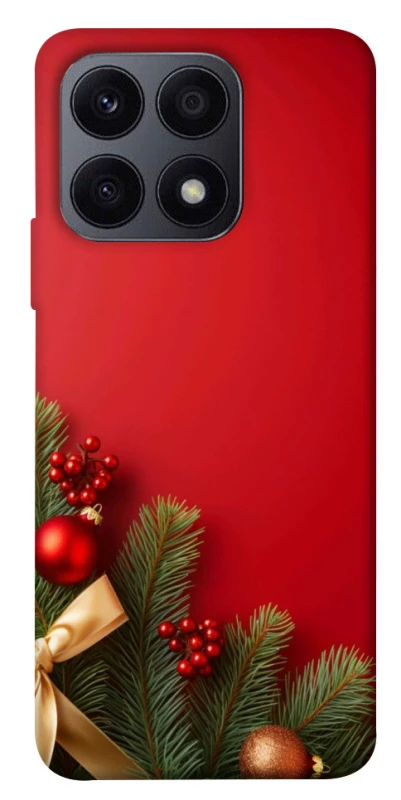 Чохол на Huawei Honor X8a Новорічний v21 фото 1 з 1