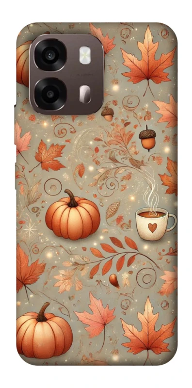 Чехол на Oppo A6 Autumn vibes ver.1 фото 1 из 2