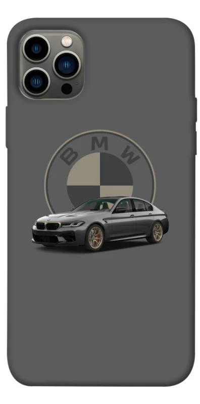 Чохол на Apple iPhone 12 Pro (6.1") BMW grey v2 фото 1 з 1