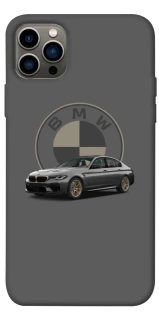 Чехол на Apple iPhone 12 Pro (6.1") BMW grey v2 фото 1 из 1