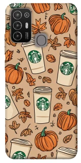 Чехол на ZTE Blade A52 Autumn vibes ver.4 фото 1 из 1