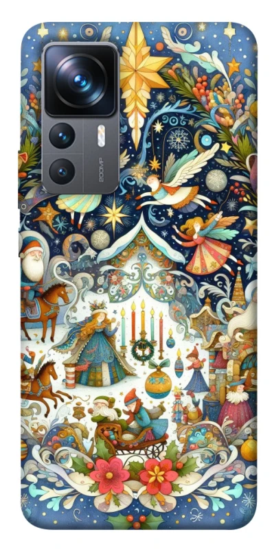 Чехол на Xiaomi 12T / 12T Pro Christmas spirit ver.11 фото 1 из 1