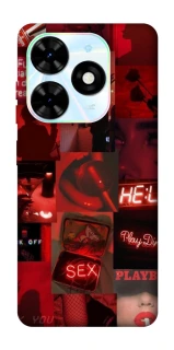 Чехол на TECNO Spark Go 2024 Love collage ver.3 фото 1 из 1