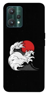 Чехол на Realme 9 Pro Волны Японии v2 фото 1 из 1