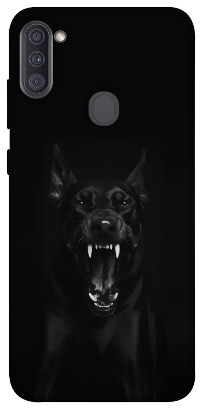 Чохол на Samsung Galaxy A11 Доберман фото 1 з 1