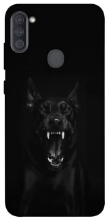 Чохол на Samsung Galaxy A11 Доберман фото 1 з 1