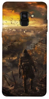 Чохол на Samsung A530 Galaxy A8 (2018) Сталкер v10 фото 1 з 1